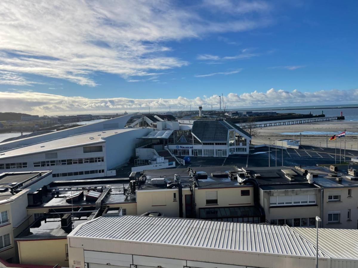 Superbe Vue Mer Face A Nausicaa Boulogne-sur-Mer Luaran gambar