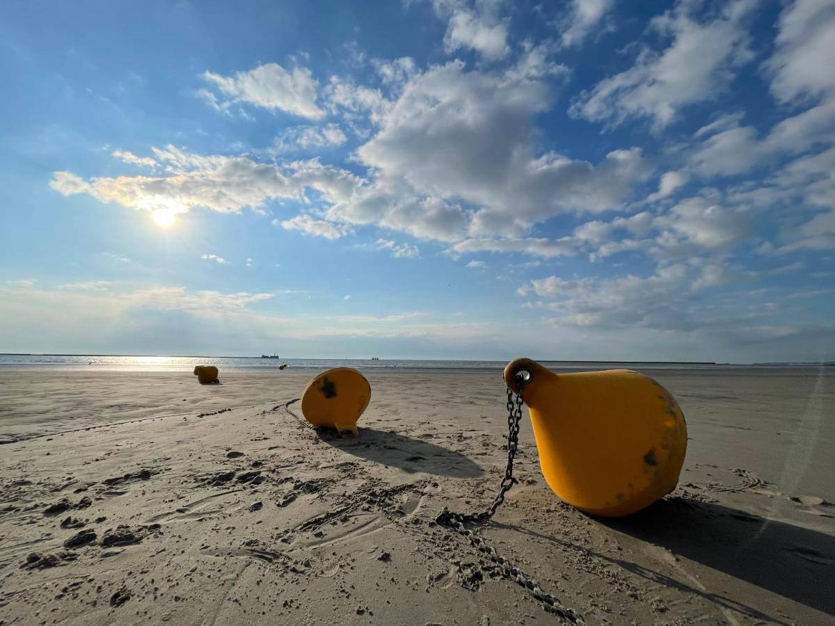 Superbe Vue Mer Face A Nausicaa Boulogne-sur-Mer Luaran gambar