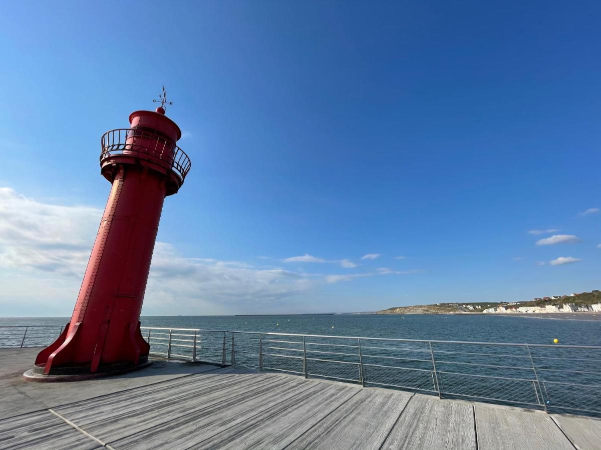 Superbe Vue Mer Face A Nausicaa Boulogne-sur-Mer Luaran gambar