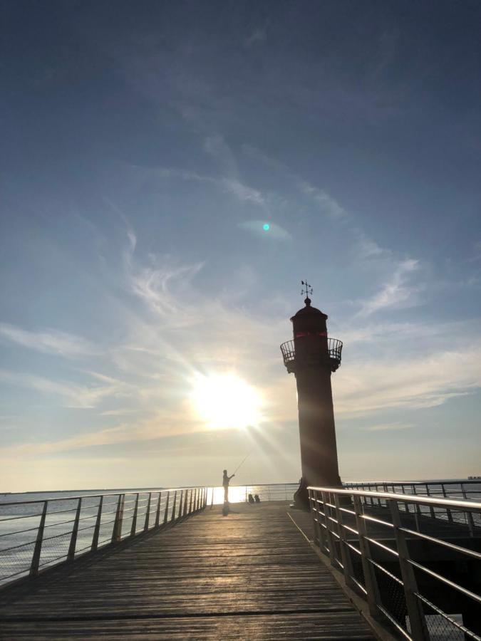 Superbe Vue Mer Face A Nausicaa Boulogne-sur-Mer Luaran gambar